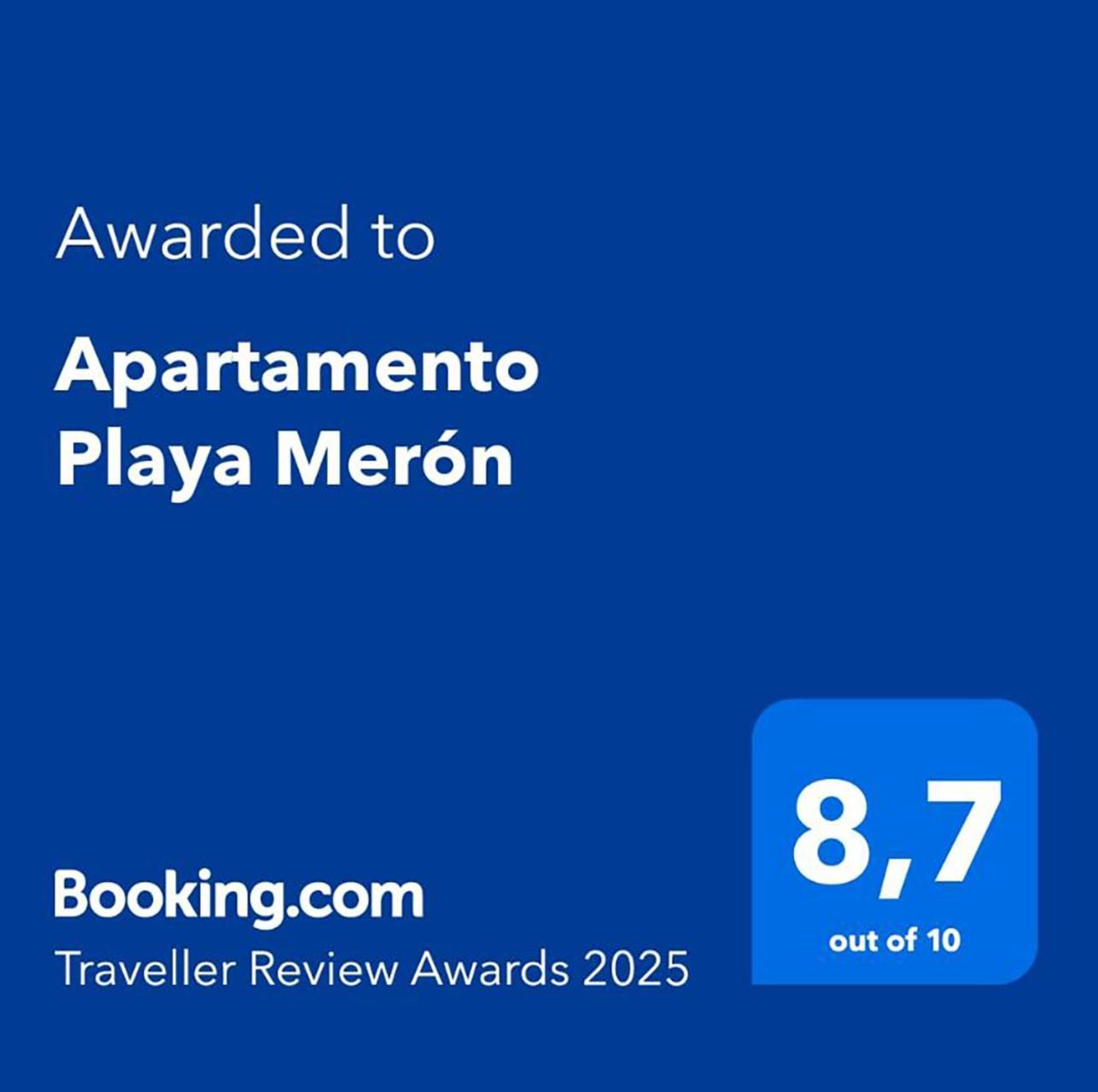 Apartamento Playa Meron サン・ビセンテ・デ・ラ・バルケラ エクステリア 写真